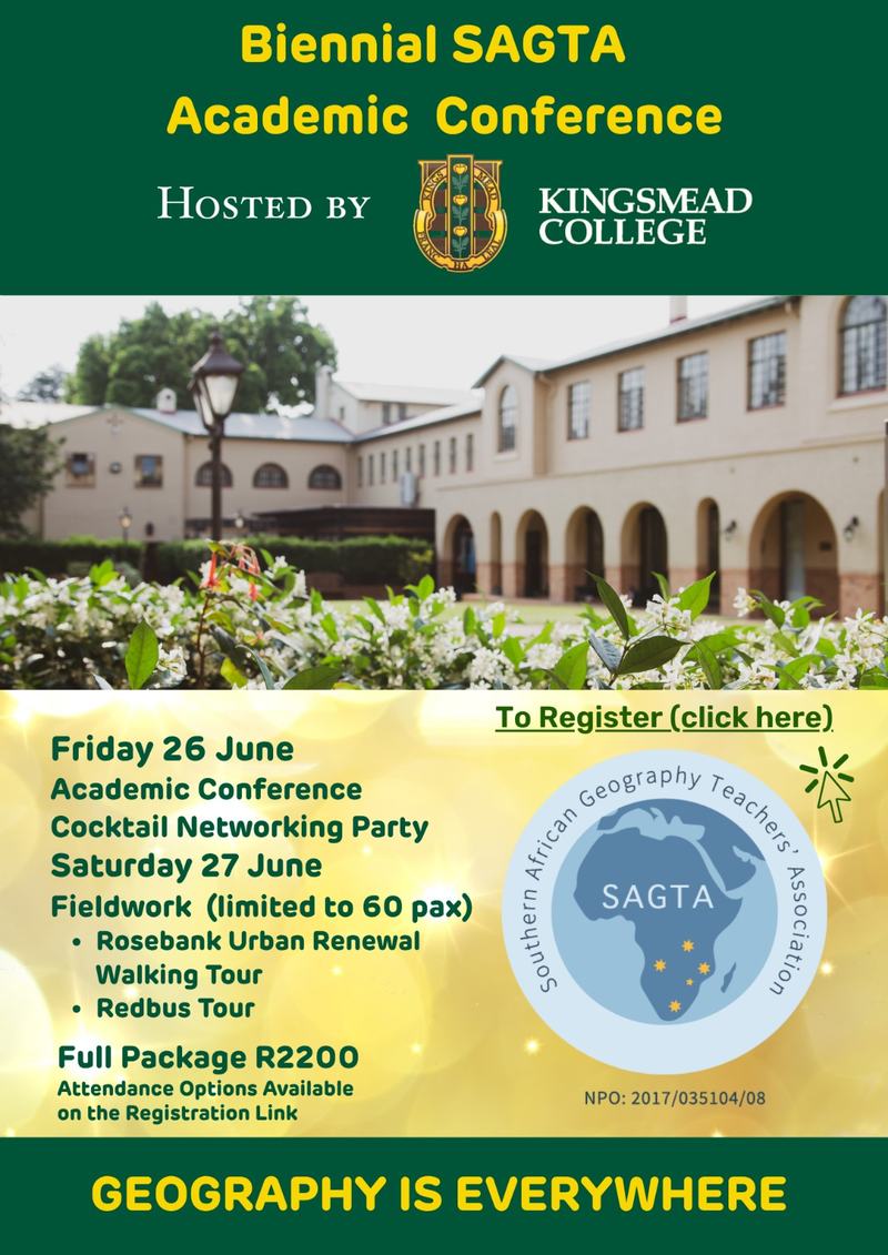 2026 SAGTA Academic Conference Invitation to Register